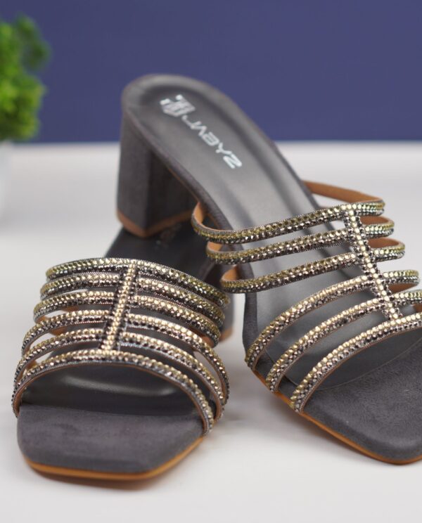 Diamond discount strappy sandals