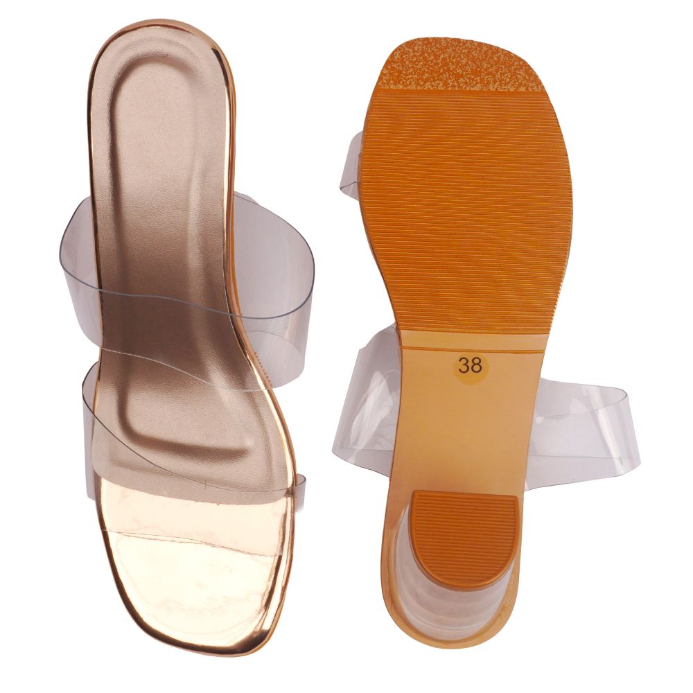 MACKIN J Mackin Girl G547-1 Women's Clear Sandals Block Heel India | Ubuy